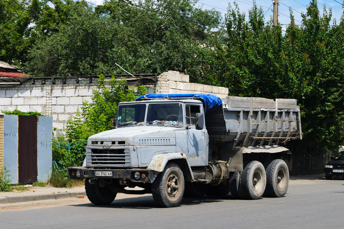 Харьковская область, № АХ 3762 АХ — КрАЗ-6510