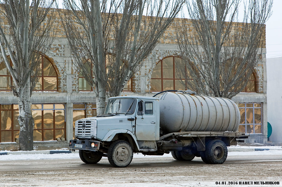 Крым, № АК 0488 ВТ — ЗИЛ-433100