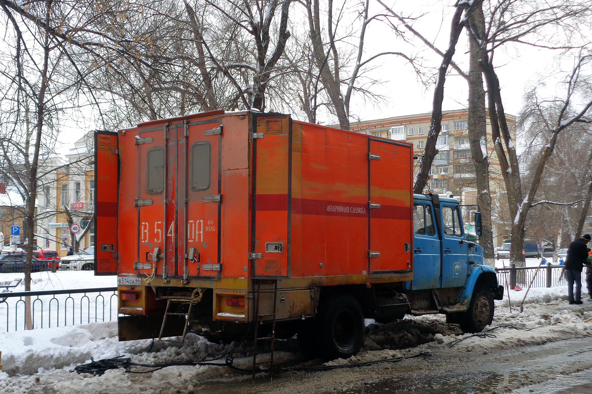 Саратовская область, № В 514 ОА 64 — ЗИЛ-433112