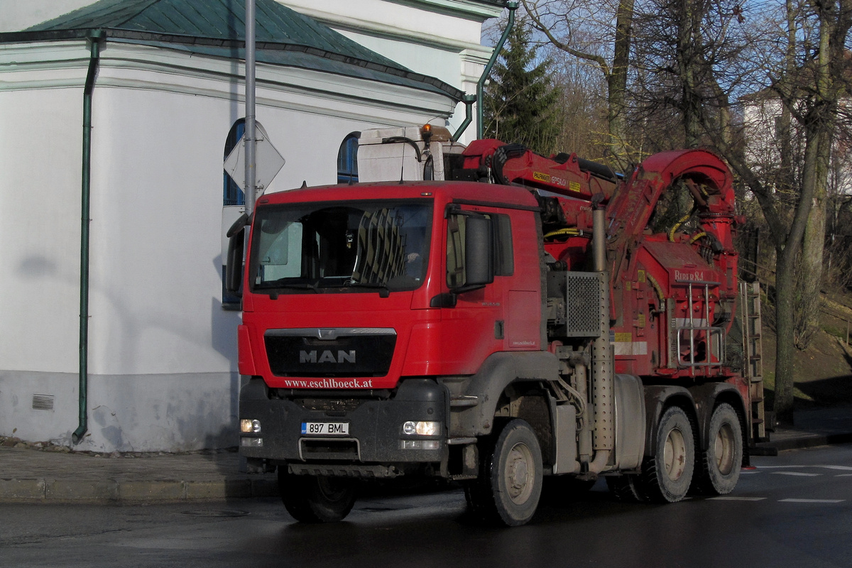 Эстония, № 897 BML — MAN TGS ('2007) (общая модель)