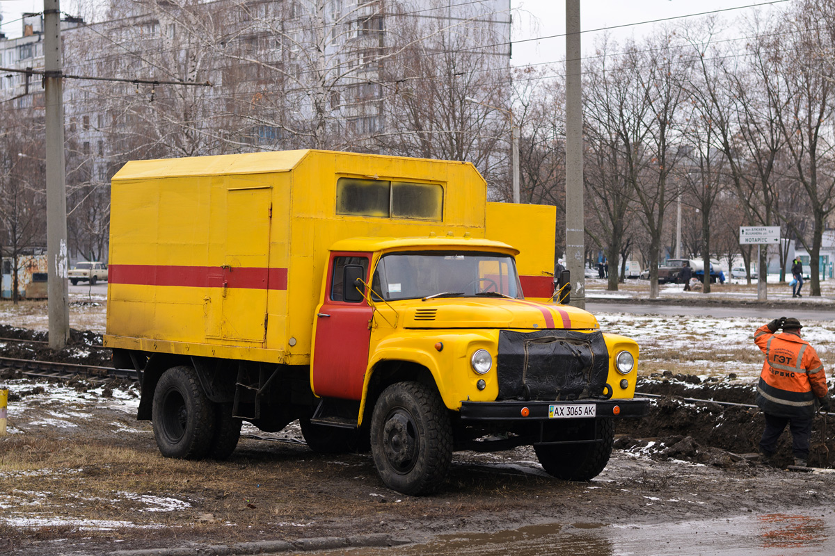 Харьковская область, № АХ 3065 АК — ЗИЛ-431610