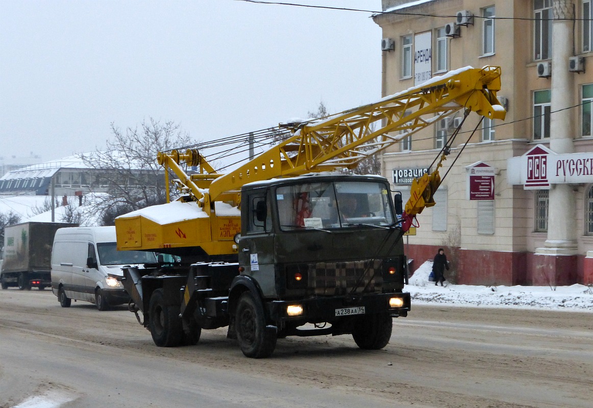 Волгоградская область, № А 238 АА 34 — МАЗ-5337 [533700]