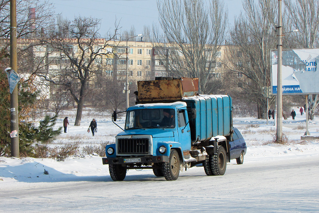 Днепропетровская область, № АЕ 0773 СМ — ГАЗ-3307