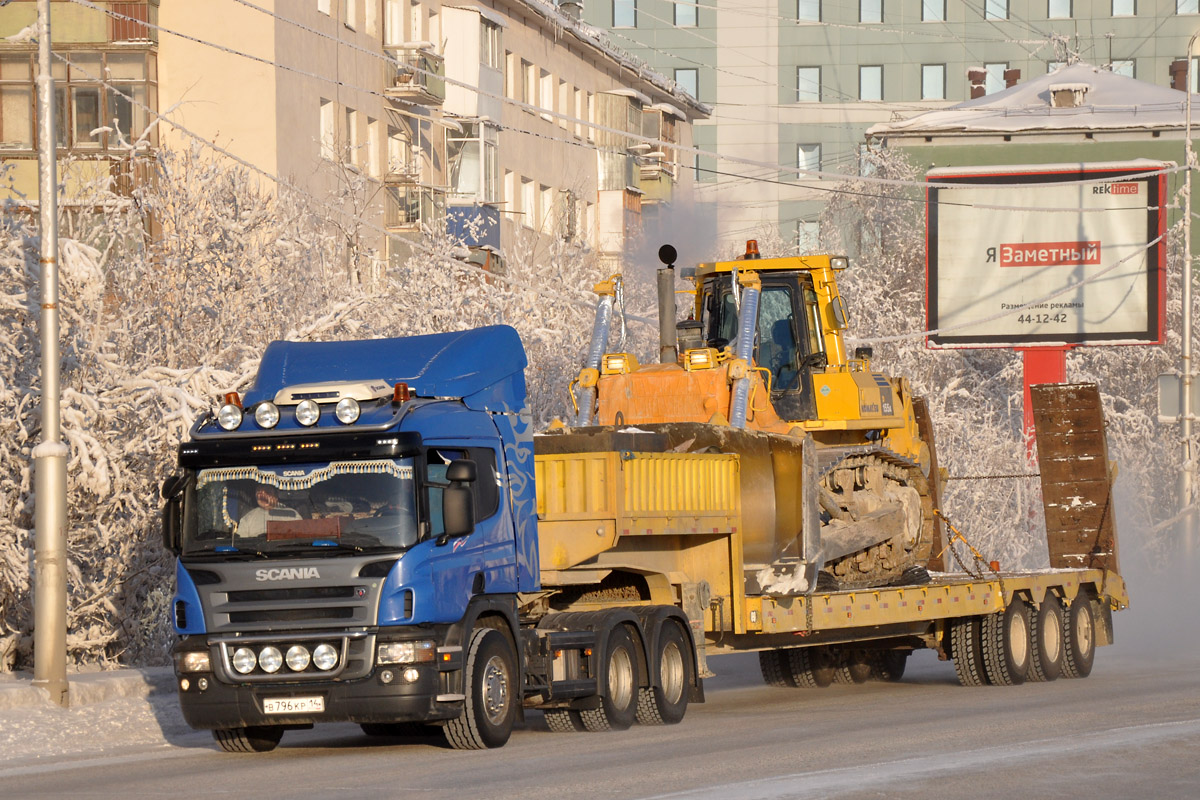 Саха (Якутия), № В 796 КР 14 — Scania ('2004) P380