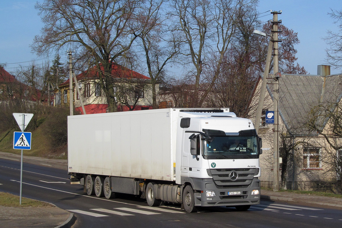 Литва, № FHS 264 — Mercedes-Benz Actros ('2009) 1844