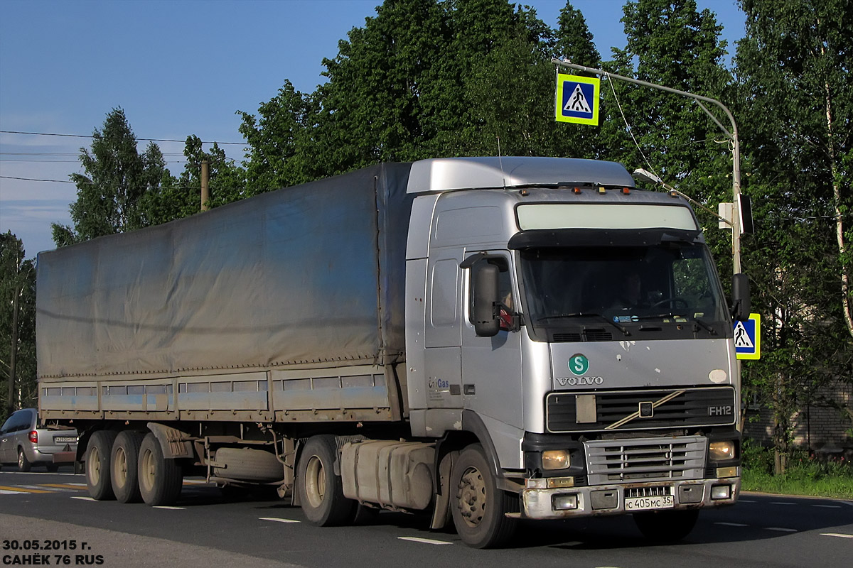 Вологодская область, № С 405 МС 35 — Volvo ('1993) FH-Series