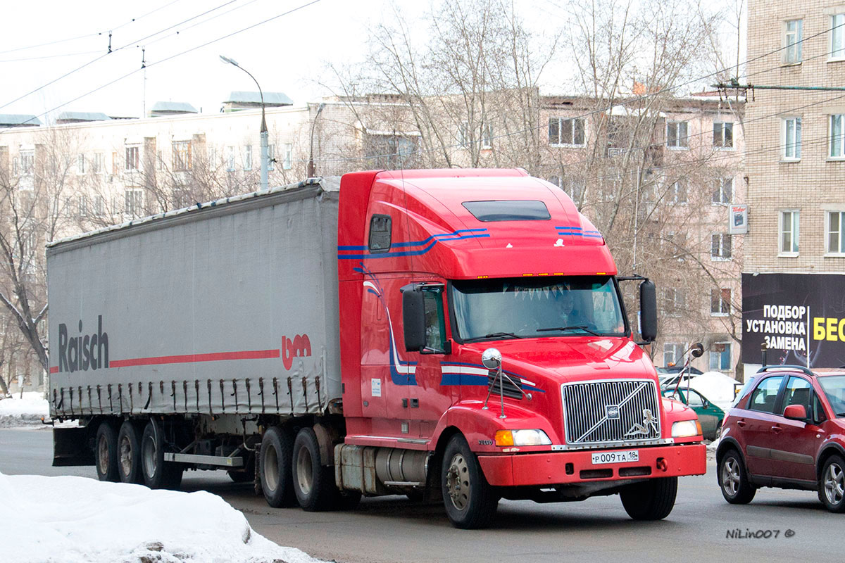 Удмуртия, № Р 009 ТА 18 — Volvo VNL660