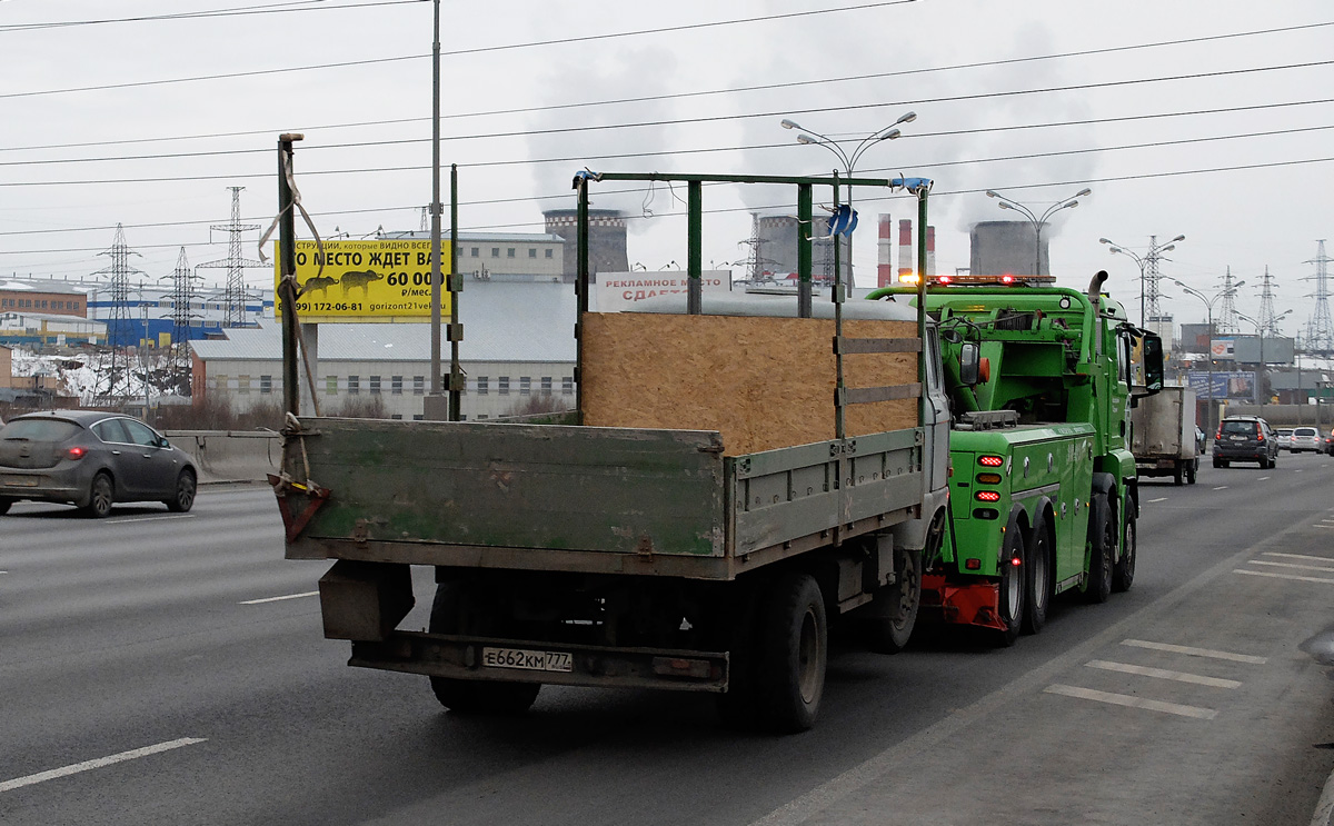 Москва, № Е 662 КМ 777 — IFA W50L (общая модель)