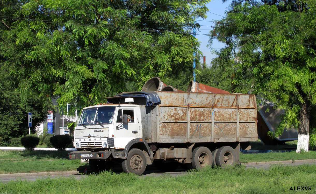 Днепропетровская область, № АЕ 1454 ЕС — КамАЗ-5320