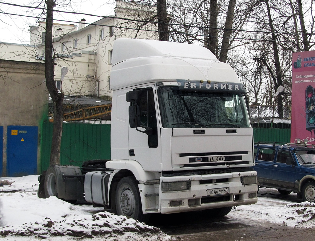 Калужская область, № Н 844 ЕМ 40 — IVECO EuroTech