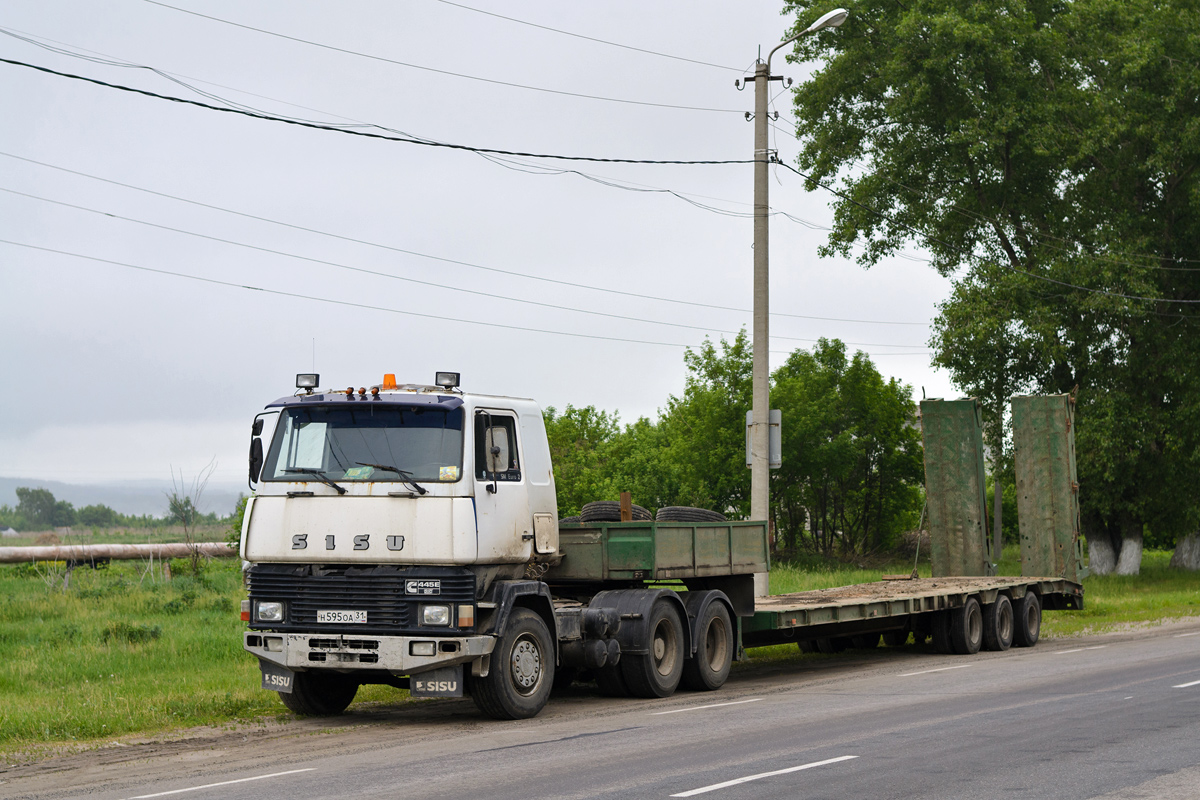 Белгородская область, № Н 595 ОА 31 — Sisu SM (Общая модель)