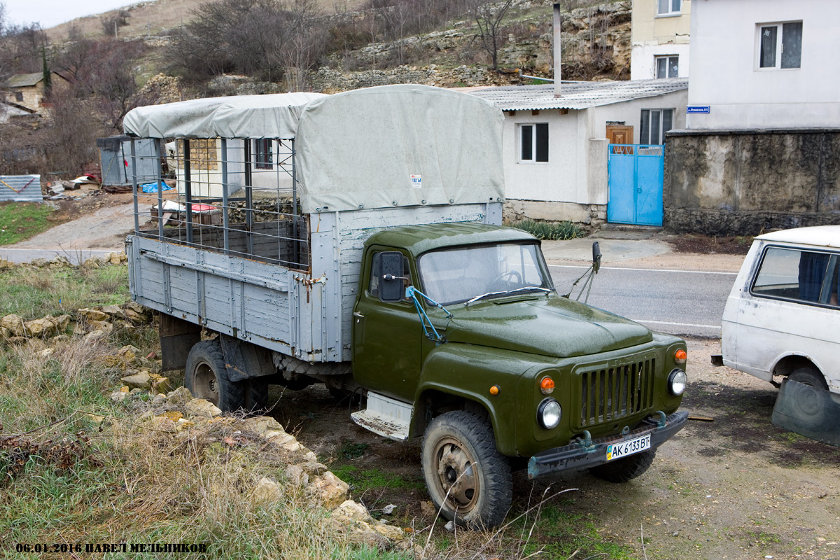 Крым, № АК 6133 ВТ — ГАЗ-53-12