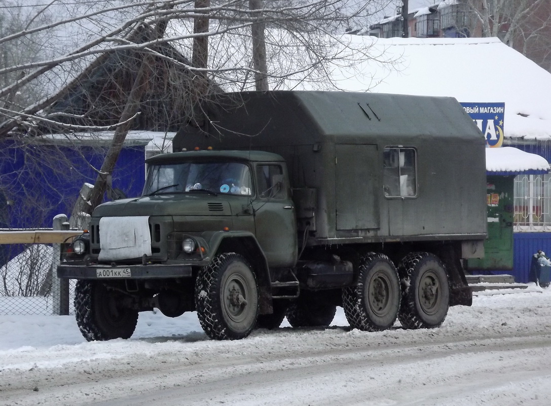 Курганская область, № А 001 КК 45 — ЗИЛ-131НА