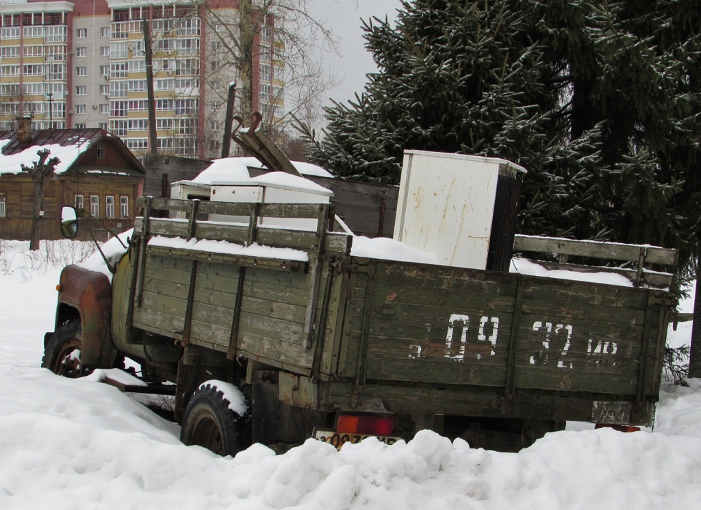 Ивановская область, № З 0932 ИВ — ГАЗ-52-04