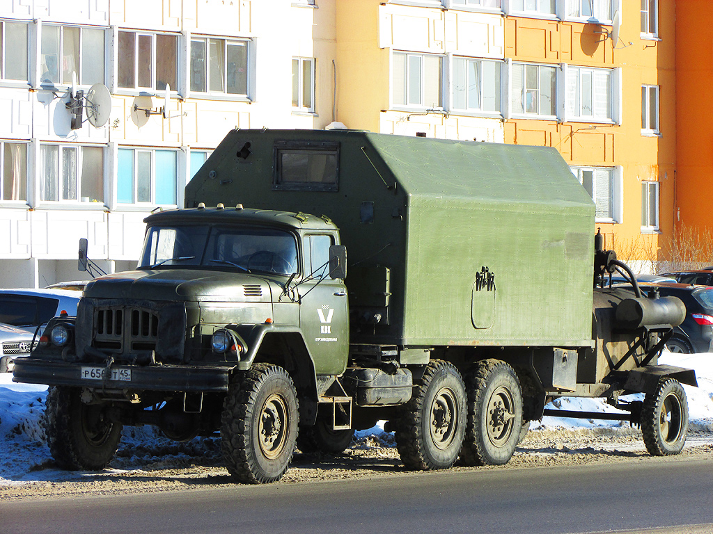 Курганская область, № Р 656 ВТ 45 — ЗИЛ-131Н