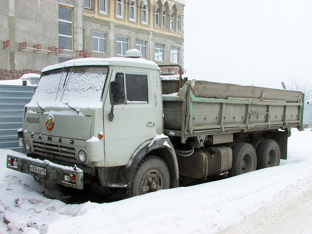 Курганская область, № У 826 ЕВ 45 — КамАЗ-5320