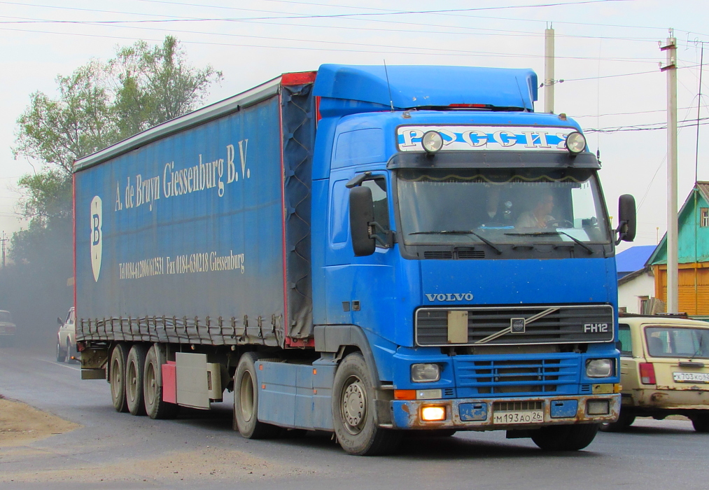 Ставропольский край, № М 193 АО 26 — Volvo ('1993) FH-Series