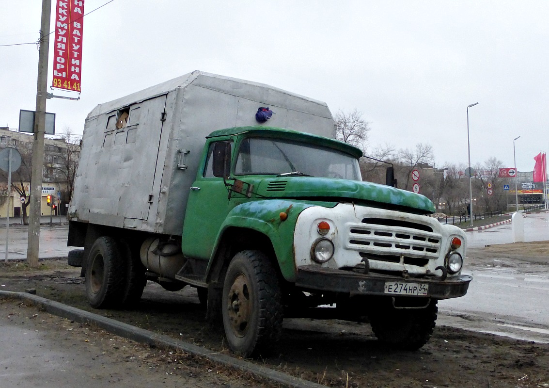 Волгоградская область, № Е 274 НР 34 — ЗИЛ-431410