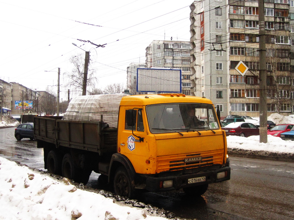 Кировская область, № С 016 ВВ 43 — КамАЗ-5320