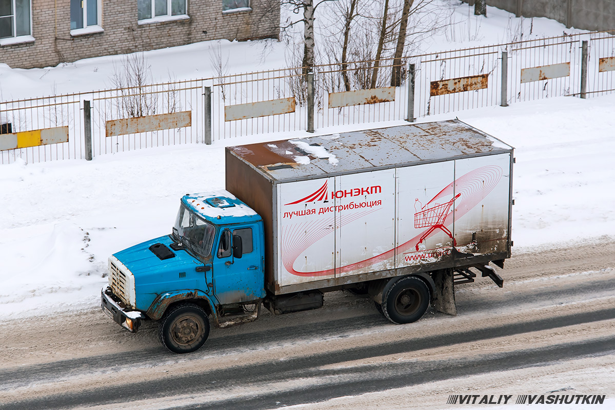 Архангельская область, № К 108 МВ 29 — ЗИЛ-433362