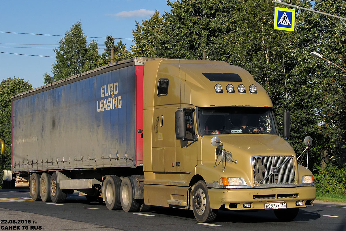 Московская область, № Н 987 АХ 750 — Volvo VNL660