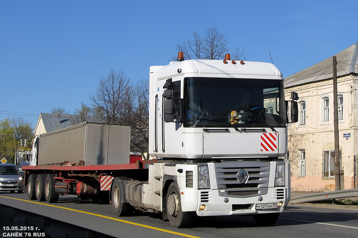 Белгородская область, № М 127 НН 31 — Renault Magnum E-Tech ('2001)