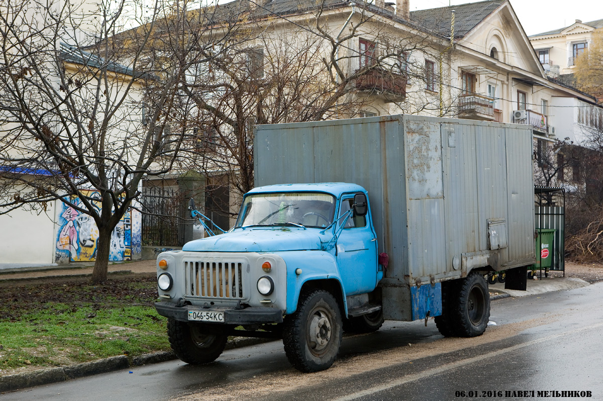 Севастополь, № 046-54 КС — ГАЗ-53-12