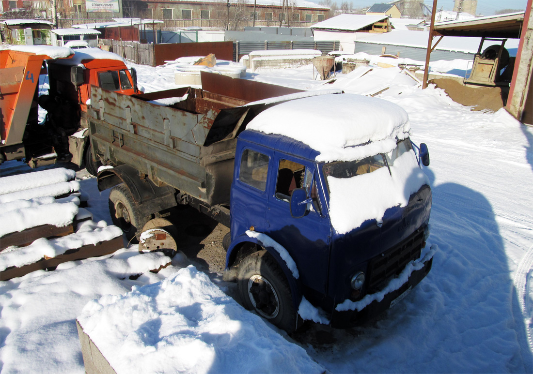 Красноярский край, № М 736 ВТ 124 — МАЗ-500