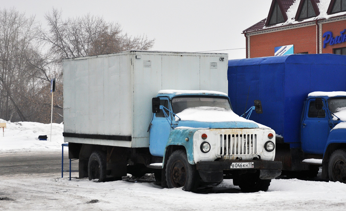 Омская область, № В 046 КН 55 — ГАЗ-53-12