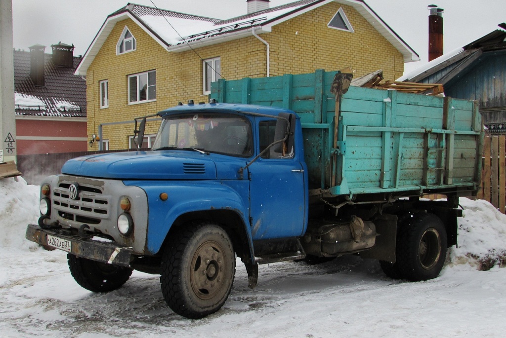 Ивановская область, № А 262 АЕ 37 — ЗИЛ-495710