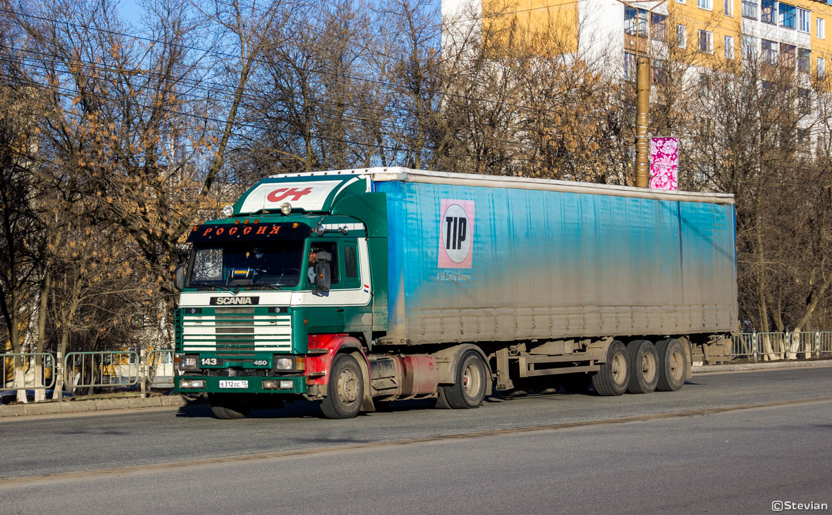 Мордовия, № Е 312 ОС 13 — Scania (II) R143M