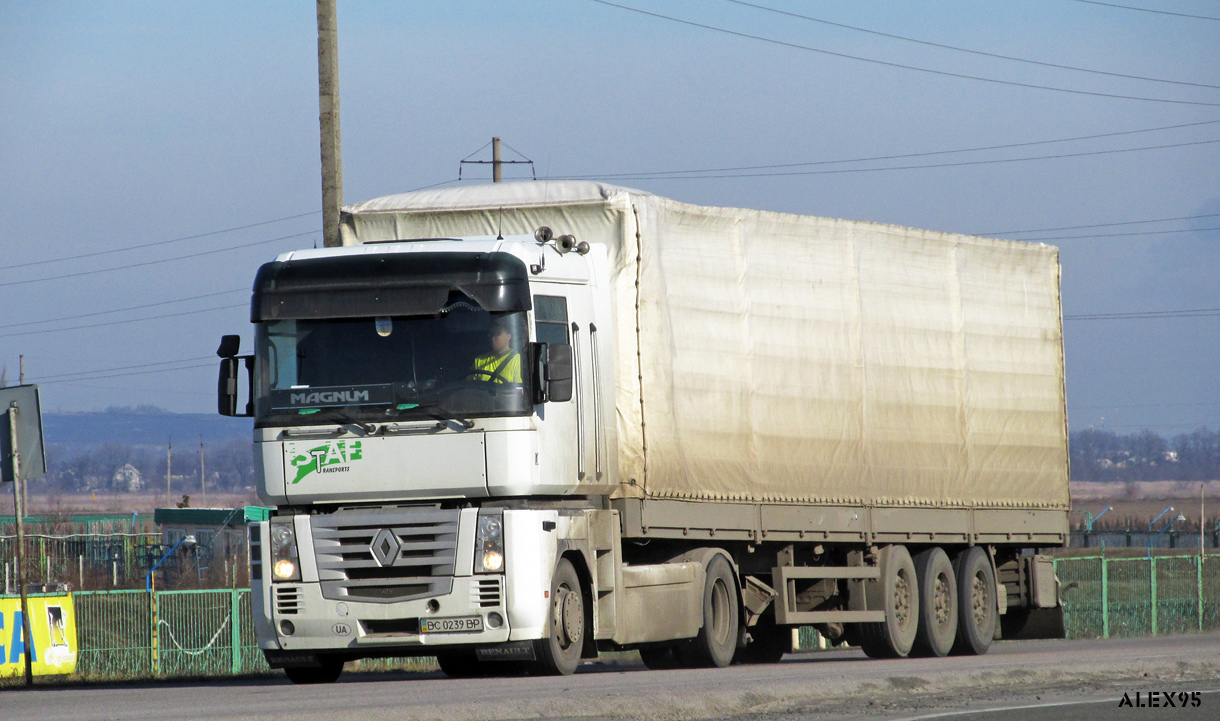 Львовская область, № ВС 0239 ВР — Renault Magnum ('2005)