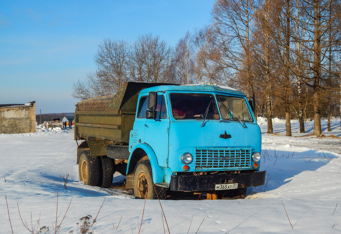 Ивановская область, № М 365 АТ 37 — МАЗ-5549