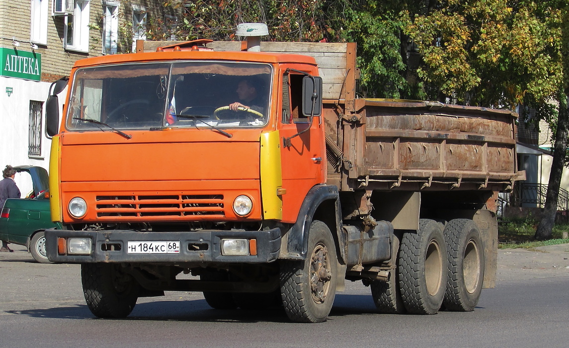 Тамбовская область, № Н 184 КС 68 — КамАЗ-5320