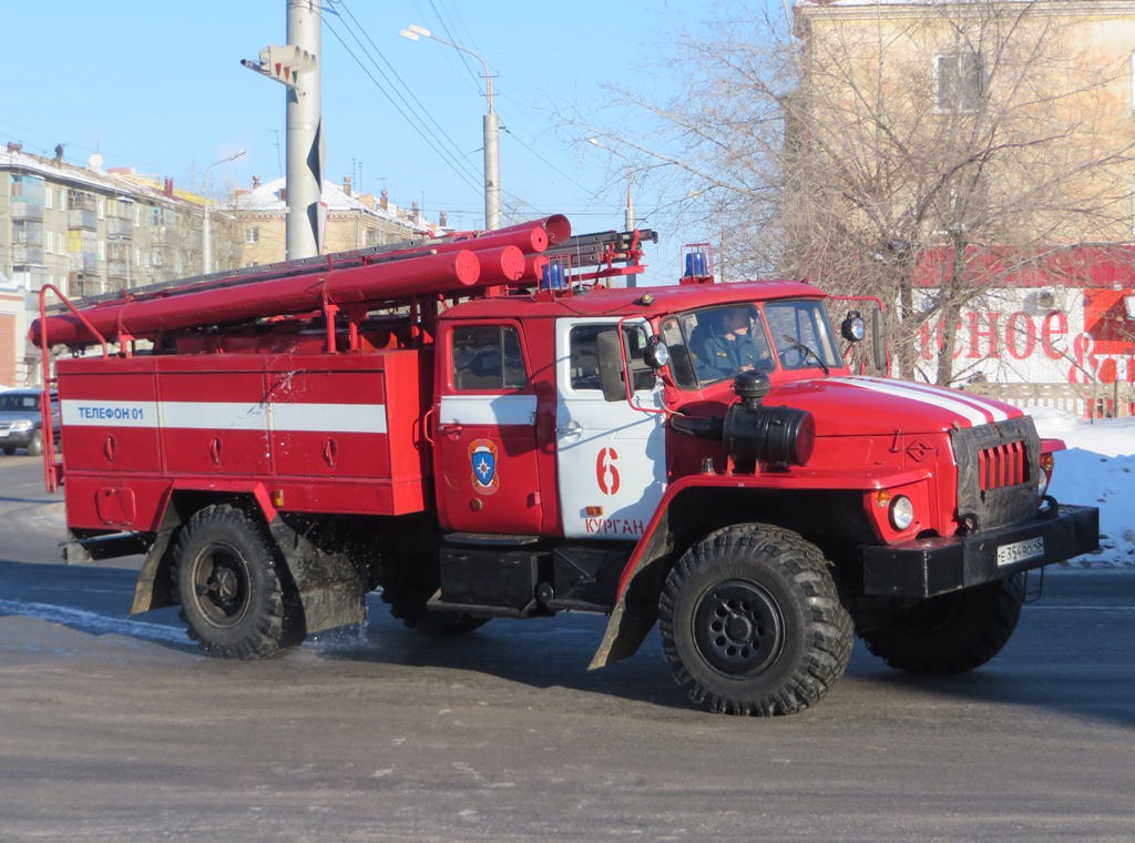 Курганская область, № Е 354 ВО 45 — Урал-43206