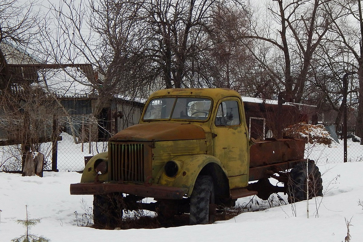 Воронежская область, № (36) Б/Н 0001 — ГАЗ-63; Воронежская область — Автомобили без номеров