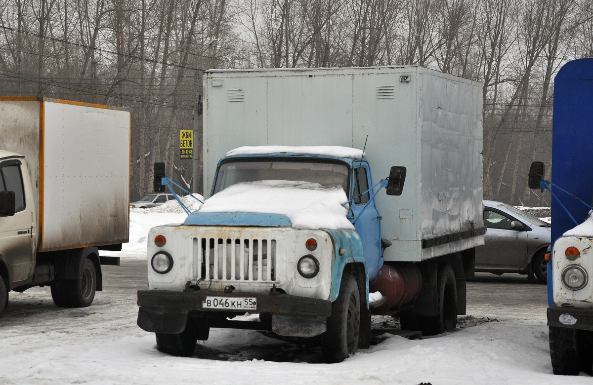 Омская область, № В 046 КН 55 — ГАЗ-53-12