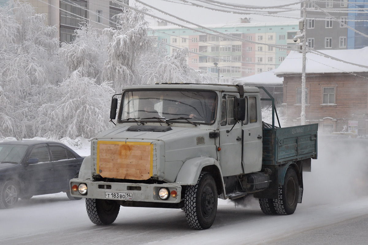 Саха (Якутия), № Т 183 ВО 14 — ЗИЛ-433362