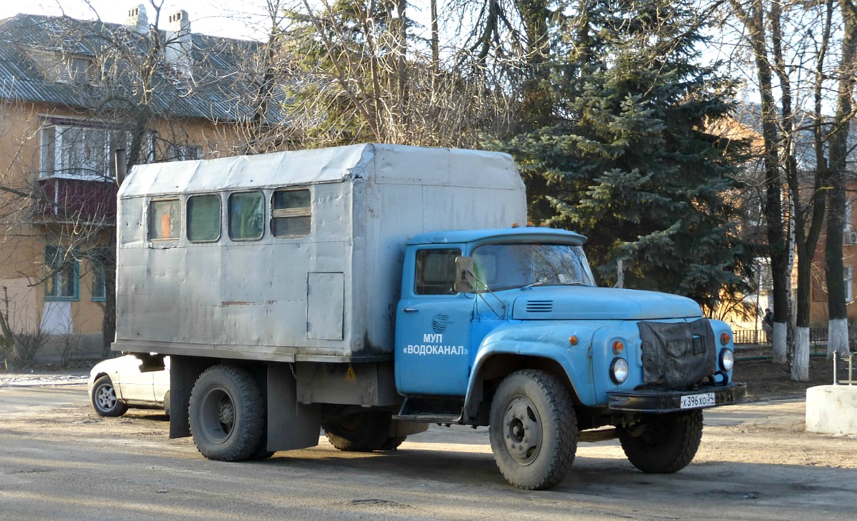 Волгоградская область, № Х 396 ХО 34 — ЗИЛ-431412