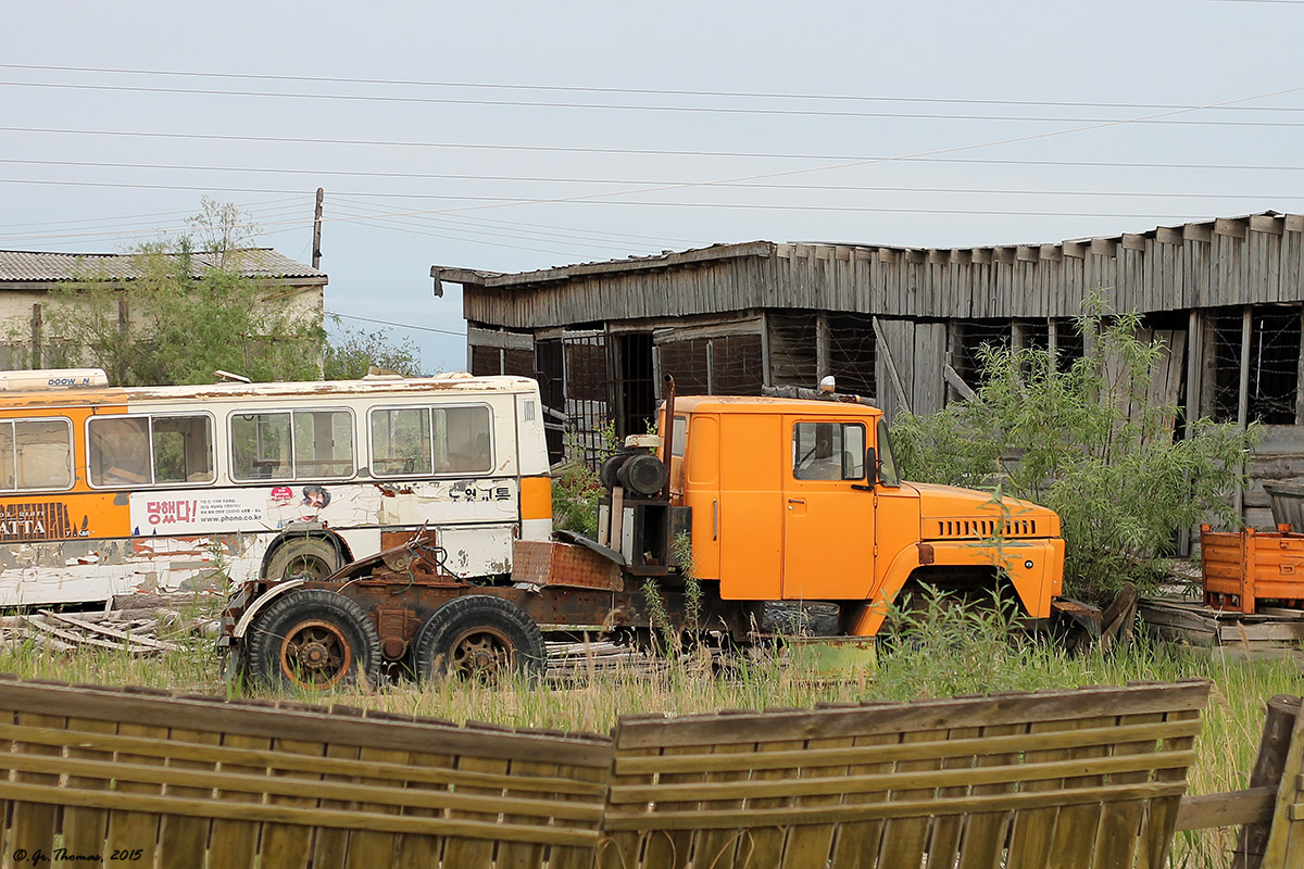 Саха (Якутия), № (14) Б/Н 0226 — КрАЗ (общая модель); Саха (Якутия) — Автомобили без номеров