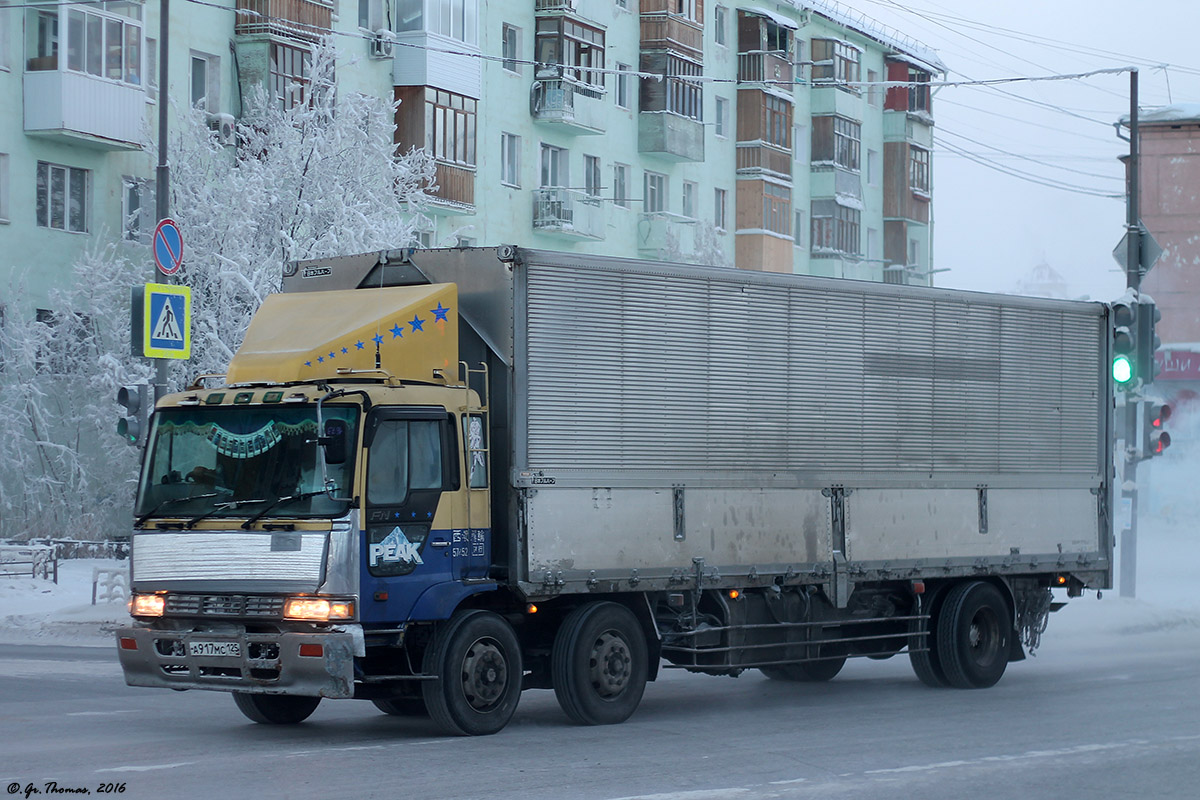 Приморский край, № А 917 МС 125 — Hino FN