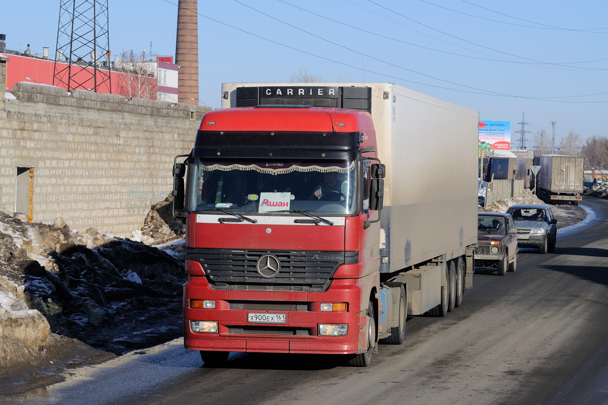 Ростовская область, № Х 900 ЕХ 161 — Mercedes-Benz Actros ('1997) 1853