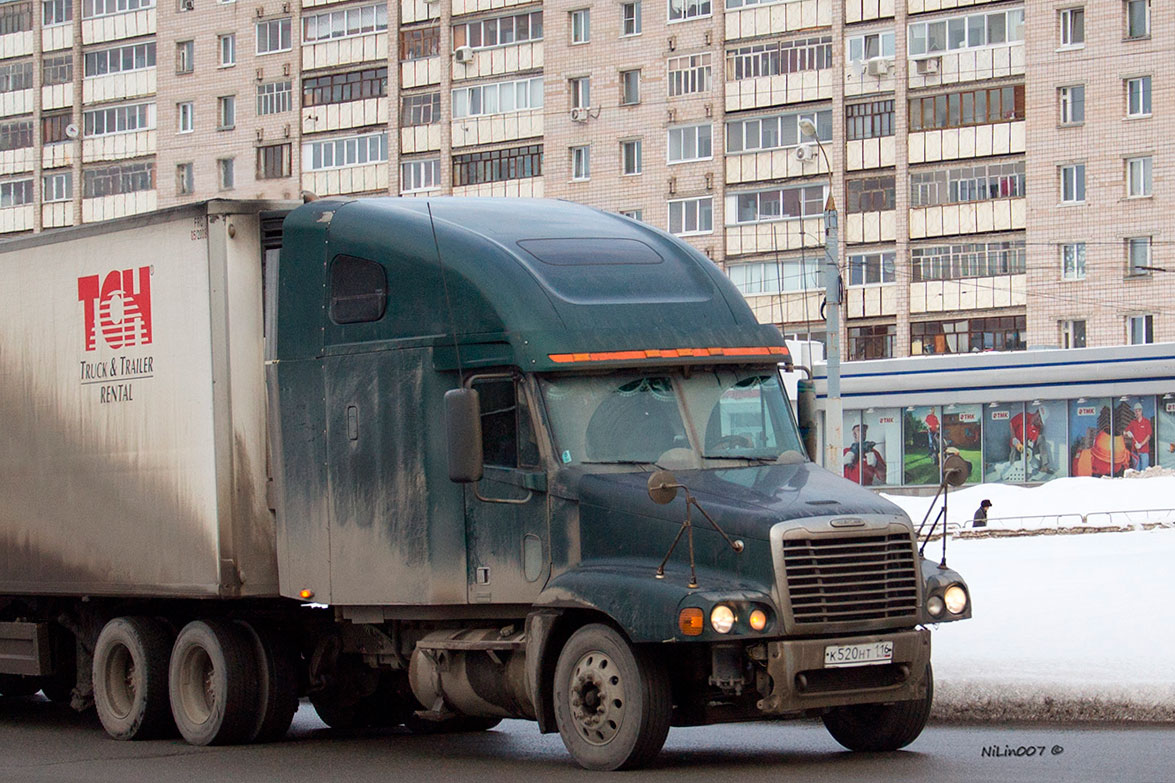 Татарстан, № К 520 НТ 116 — Freightliner Century Class