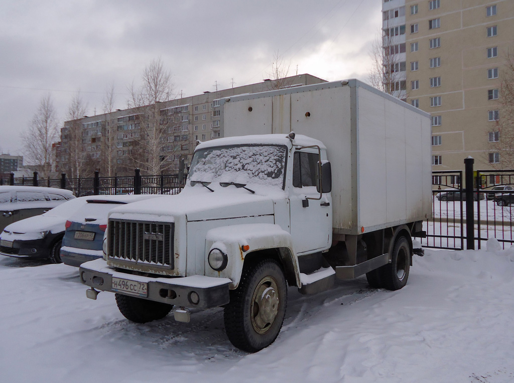 Тюменская область, № Н 496 СС 72 — ГАЗ-3307