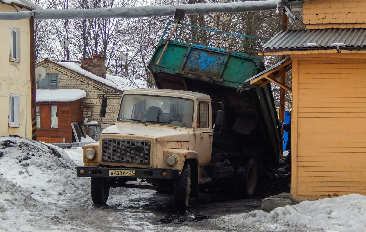 Ярославская область, № В 430 КК 76 — ГАЗ-33072