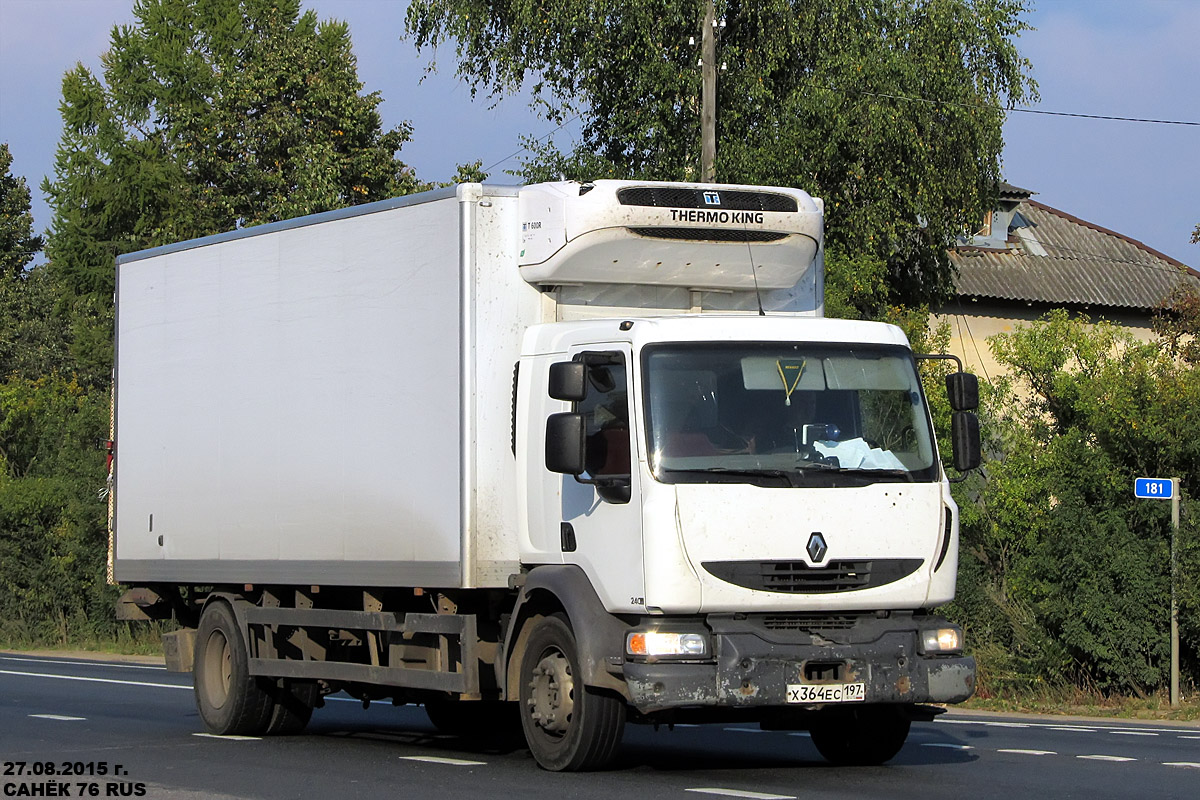 Москва, № Х 364 ЕС 197 — Renault Midlum