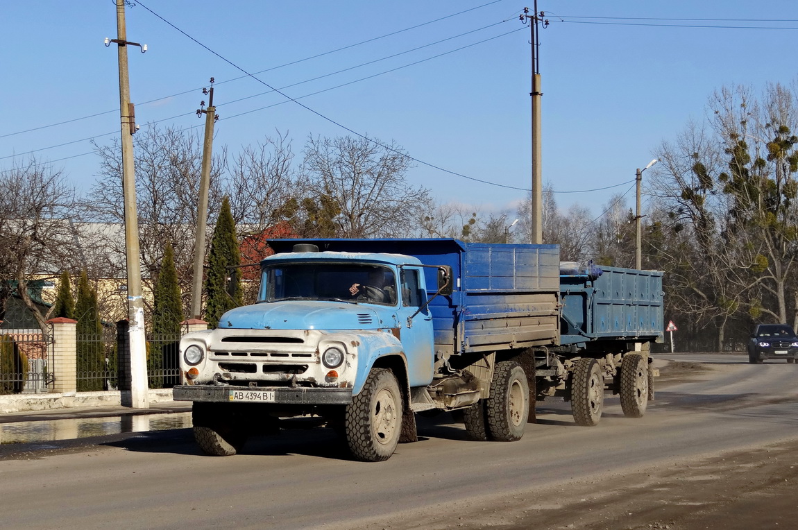 Винницкая область, № АВ 4394 ВІ — ЗИЛ-130 (общая модель)