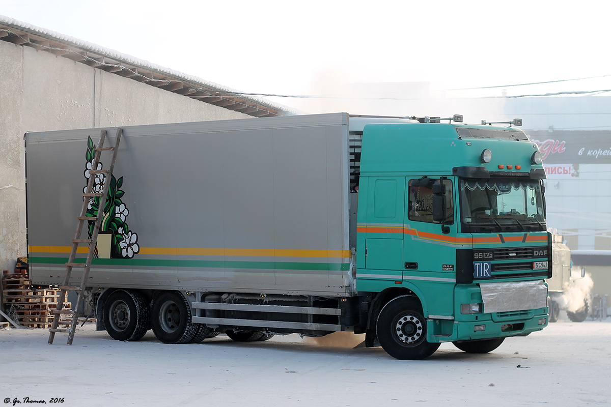 Киргизия, № S 0274 J — DAF 95XF FAR