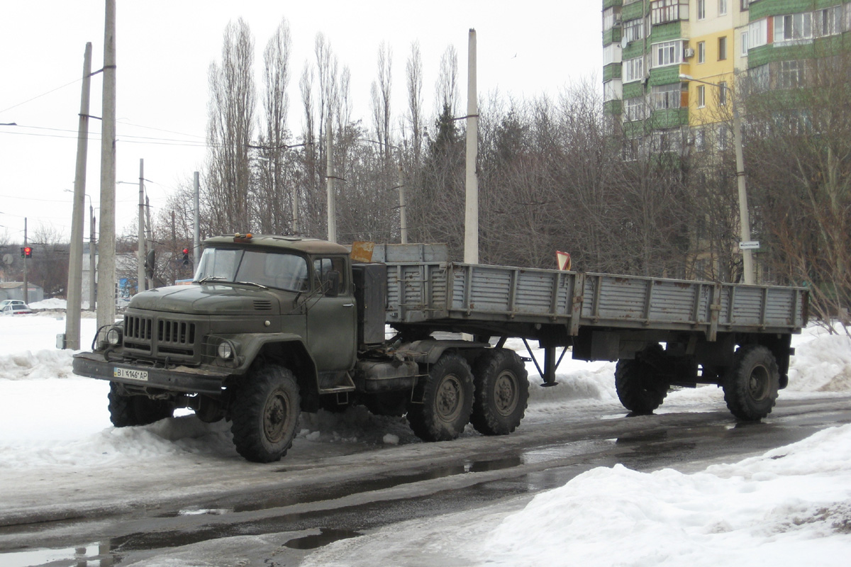 Полтавская область, № ВІ 4146 АР — ЗИЛ-131В