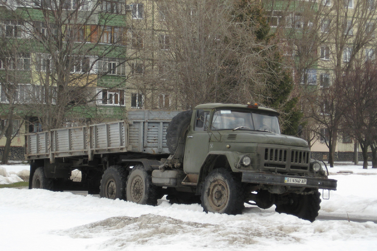 Полтавская область, № ВІ 4146 АР — ЗИЛ-131В